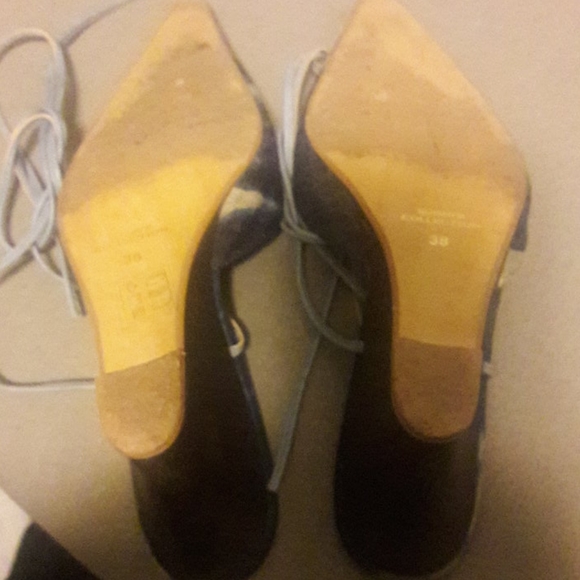 Blue tie wedges - Picture 6 of 8